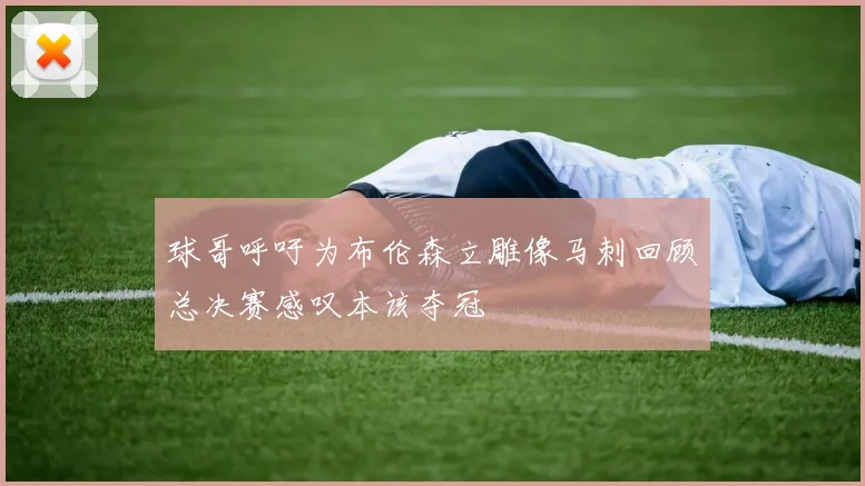 球哥呼吁为布伦森立雕像马刺回顾总决赛感叹本该夺冠